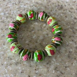 ANGELA MOORE BRACELET. Original’Kisses’ design. Wm’s one size.